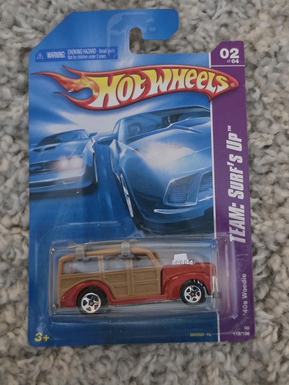 1940 FORD Woodie Hot Wheels - Team: Surf's Up
